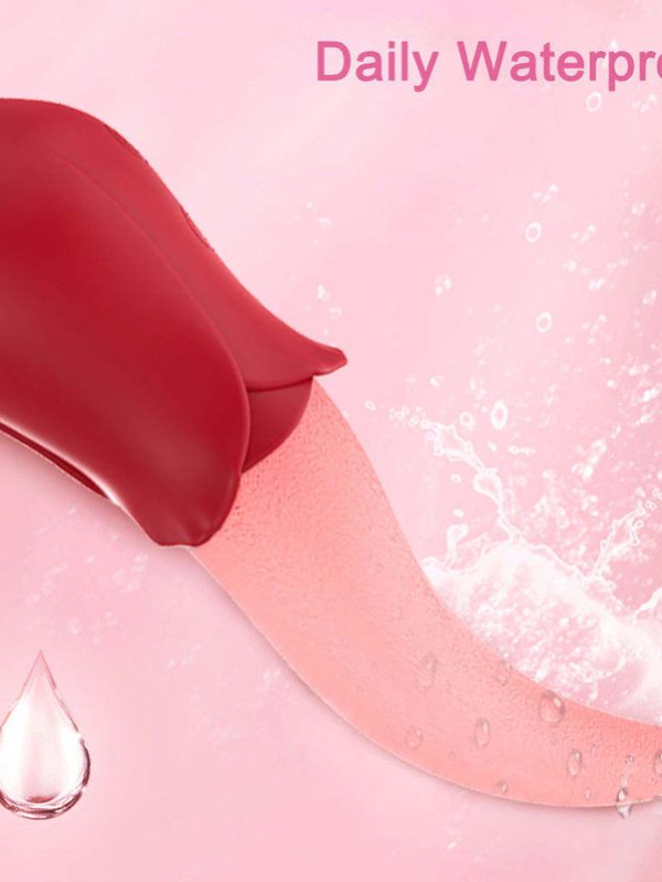 Vibrador de Lengua Lamiendo para Mujer Clítoris y Punto G