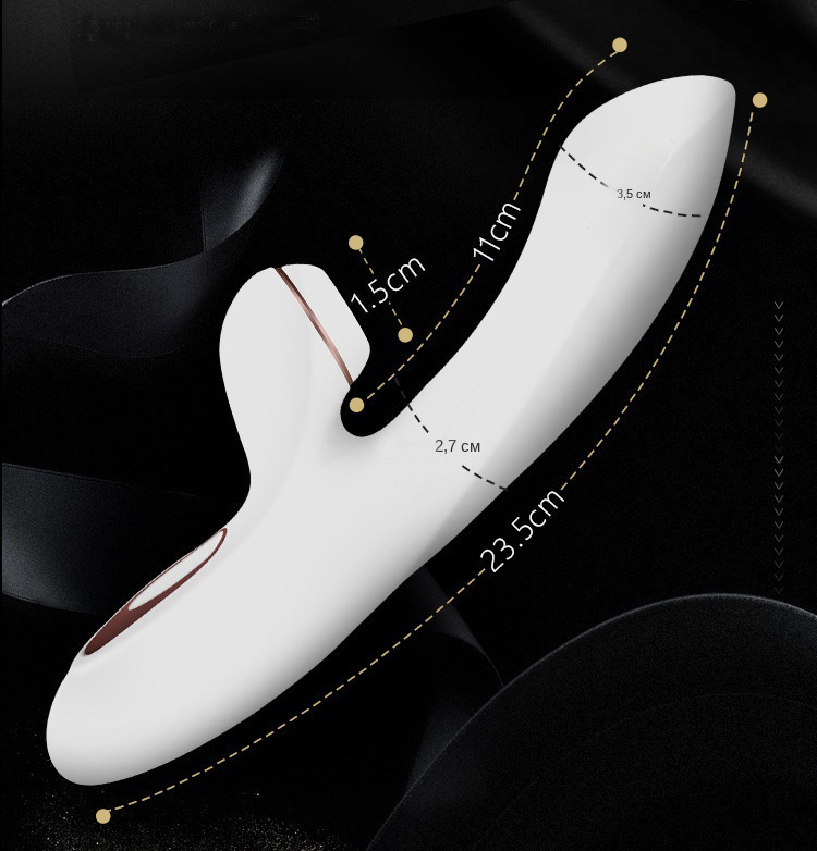 Satisfyer Pro G-Spot Rabbit Succionador de Clítoris y Masajeador de Punto G
