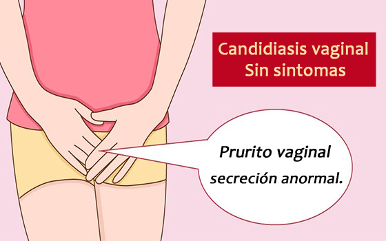 Candidiasis vaginal sin síntomas: identificarla y tratarla